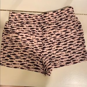 Jcrew fish shorts